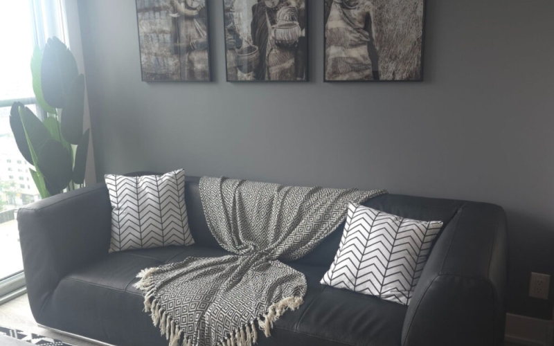 Exclusive 2-Bedroom Corporate Suite in Toronto | Elm Ledbury Building