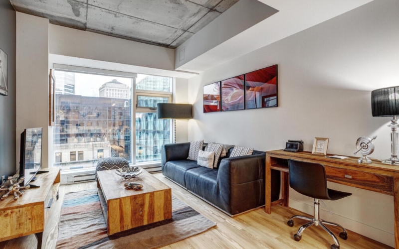 Serviced 2 Bedroom Apartment in Montreal | Humaniti Building