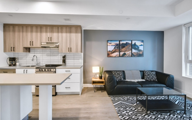 Serviced 1 Bedroom Apartment in Ottawa | The Lennox Building