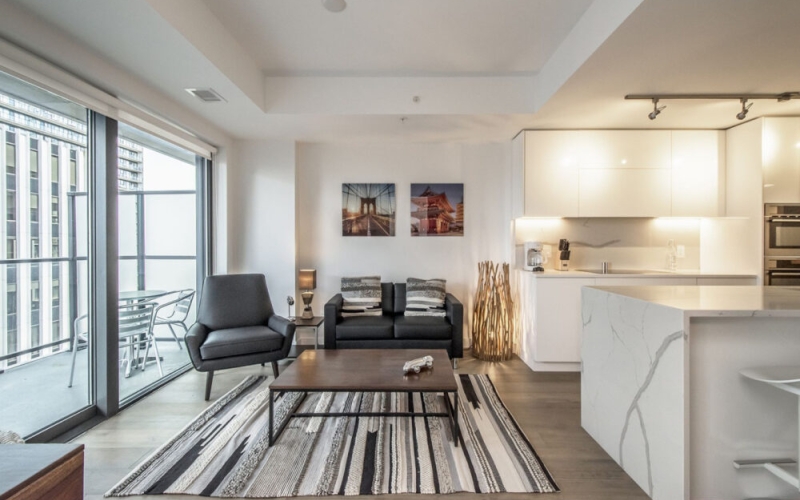 Furnished 2 Bedroom with 2 Bathrooms in Halifax | The Roy Building