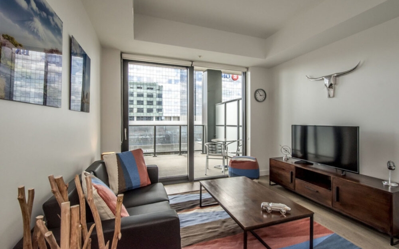 Furnished 1 Bedroom Apartment in Halifax | The Roy Building