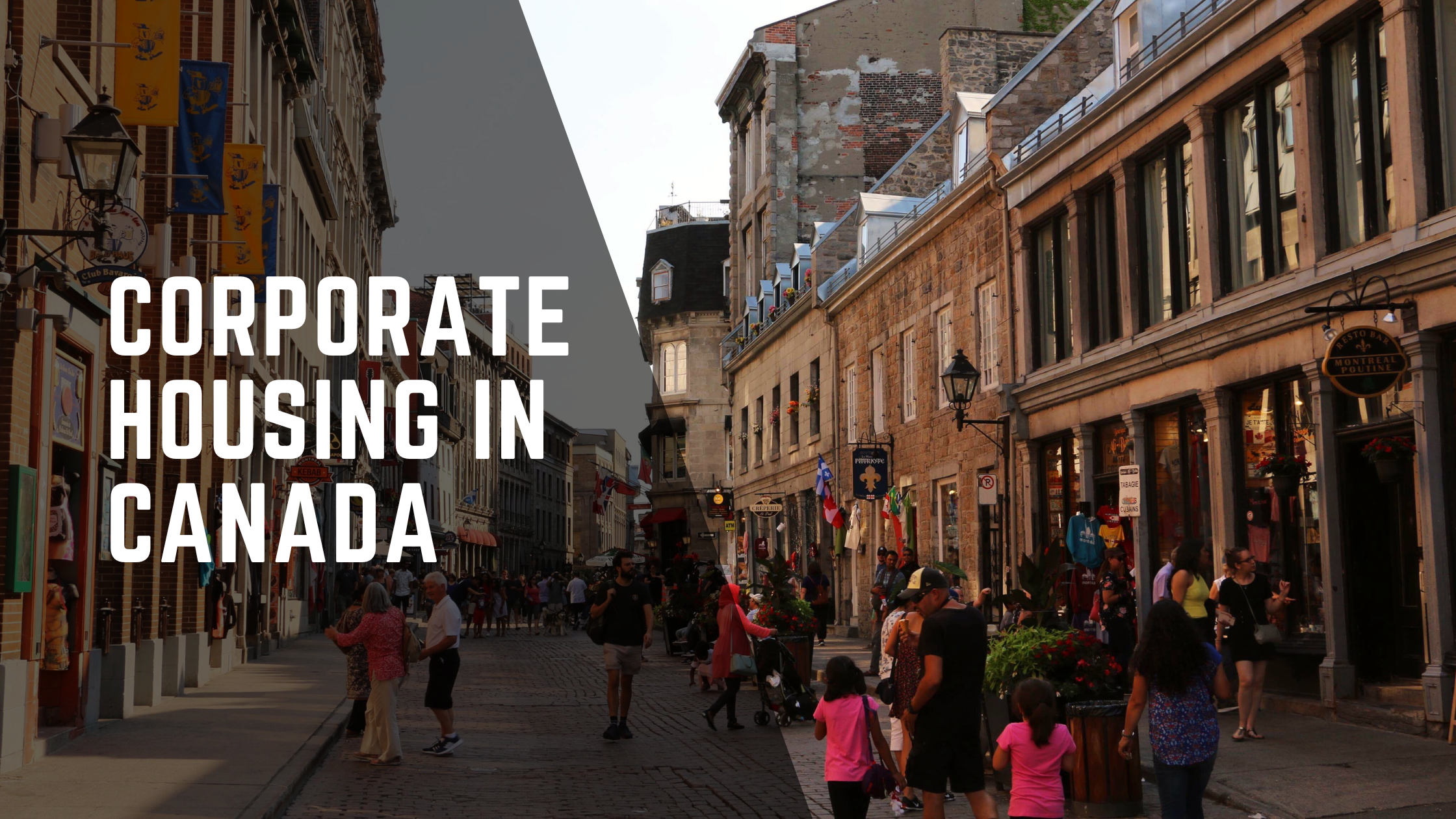 Corporate Housing In Canada