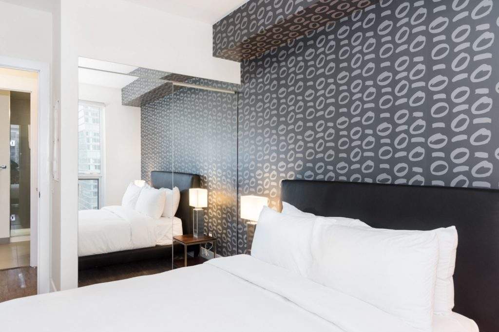 Corporate Stays Toronto Bedroom