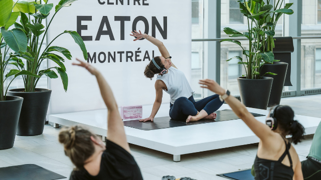 Des sessions yoga à Montréal