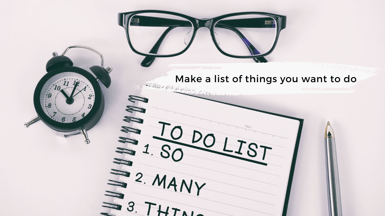 To do list style, travel blog, travel to canada, housing, corporate 