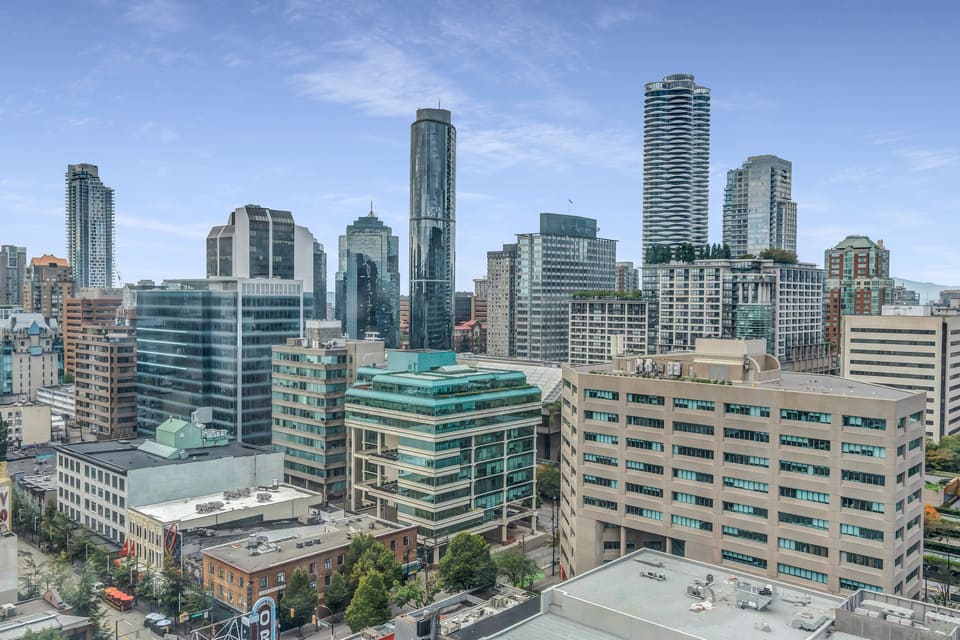 Capitol Residences for business travellers in Vancouver.