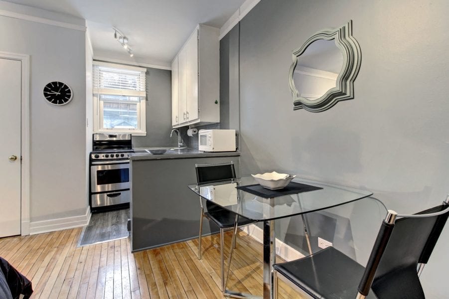 Appartement à louer dans la ville de Québec auprès de Corporate Stays