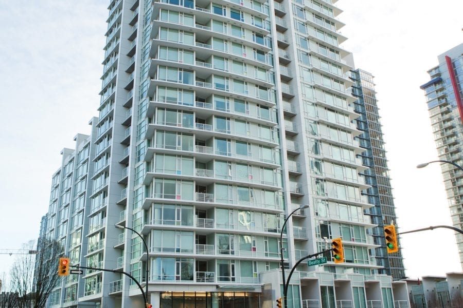 Vancouver beautiful building