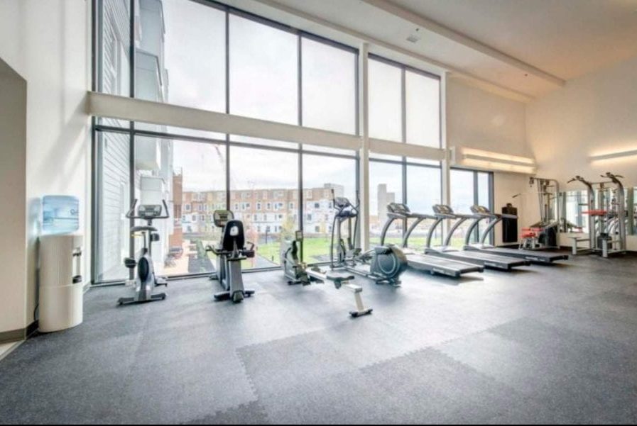 gym in one of our building in winnipeg