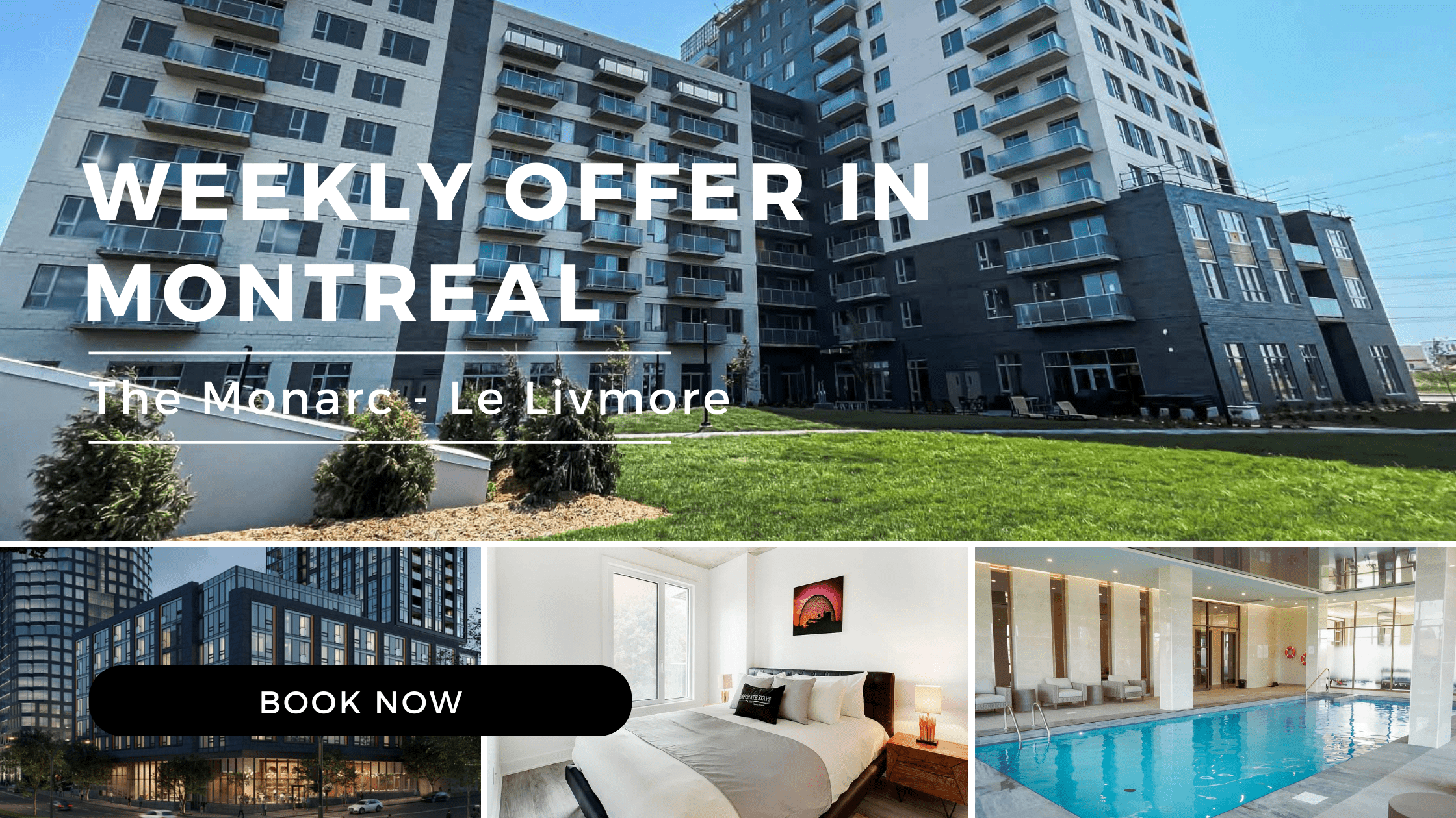 Le livmore, the monarc, rentals in montreal, offers in montreal,