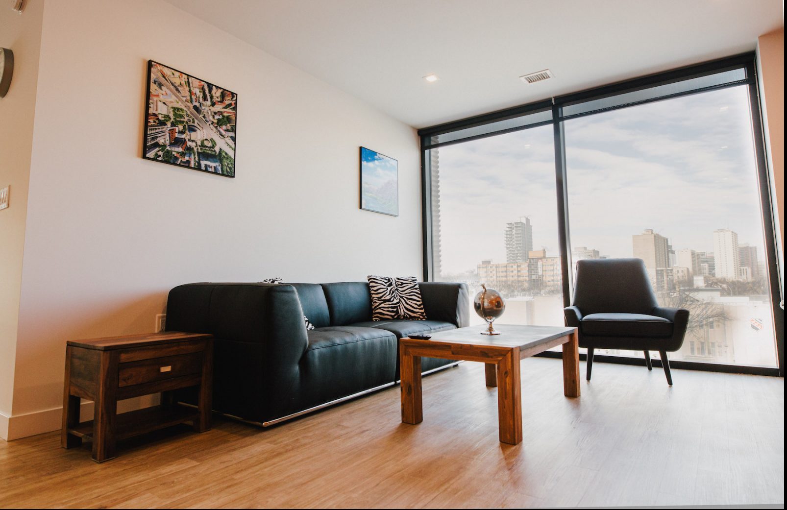 East Village 1 bed living 3 1 scaled e1622561667376