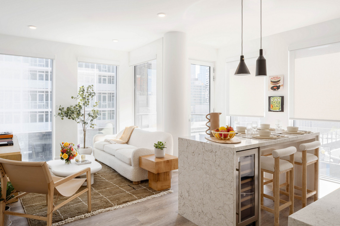 Elm-Ledbury fully furnished one-bedroom apartment in Toronto