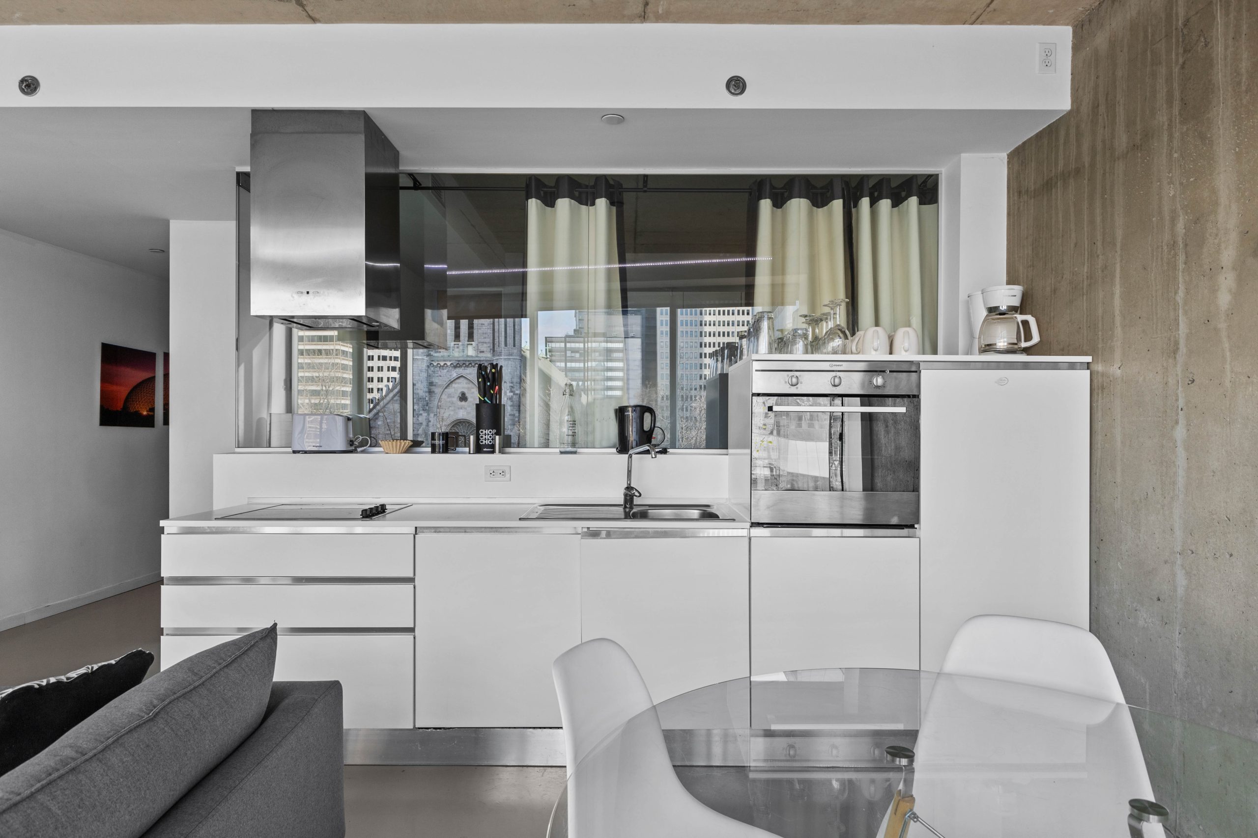 Montreal Loft Short-Term Furnished 2-Bedrooms Apartments