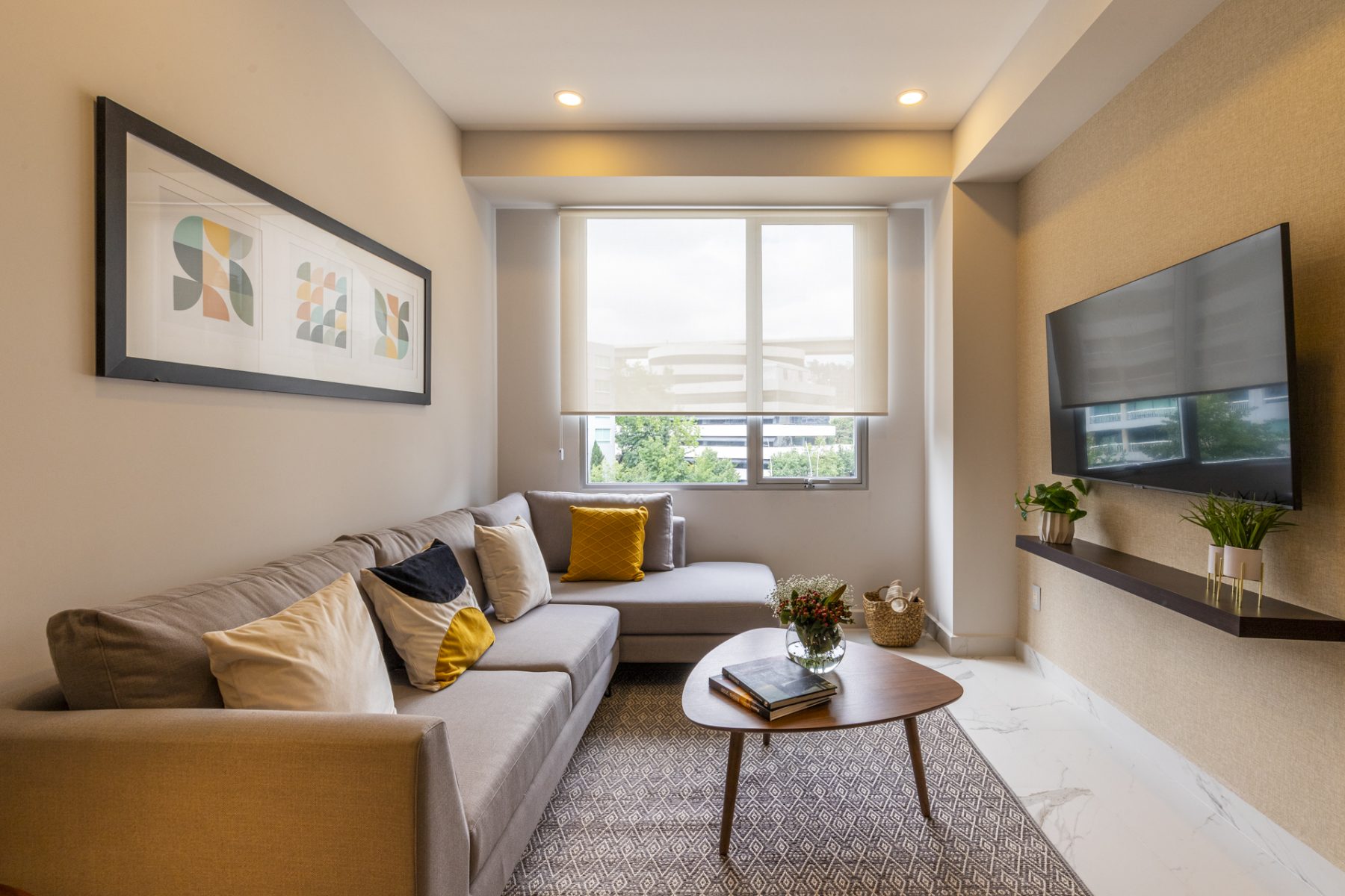 living room dominion