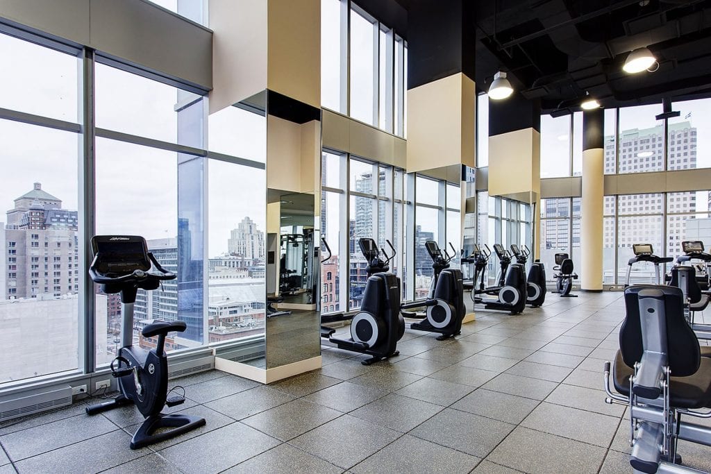 Le V - fitness centre