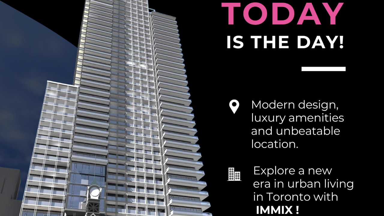 IMMIX rental apartments in Toronto