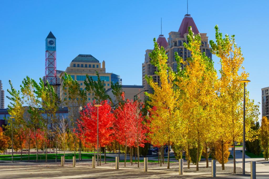 Celebration Square Misssissauga, Ontario, Canada