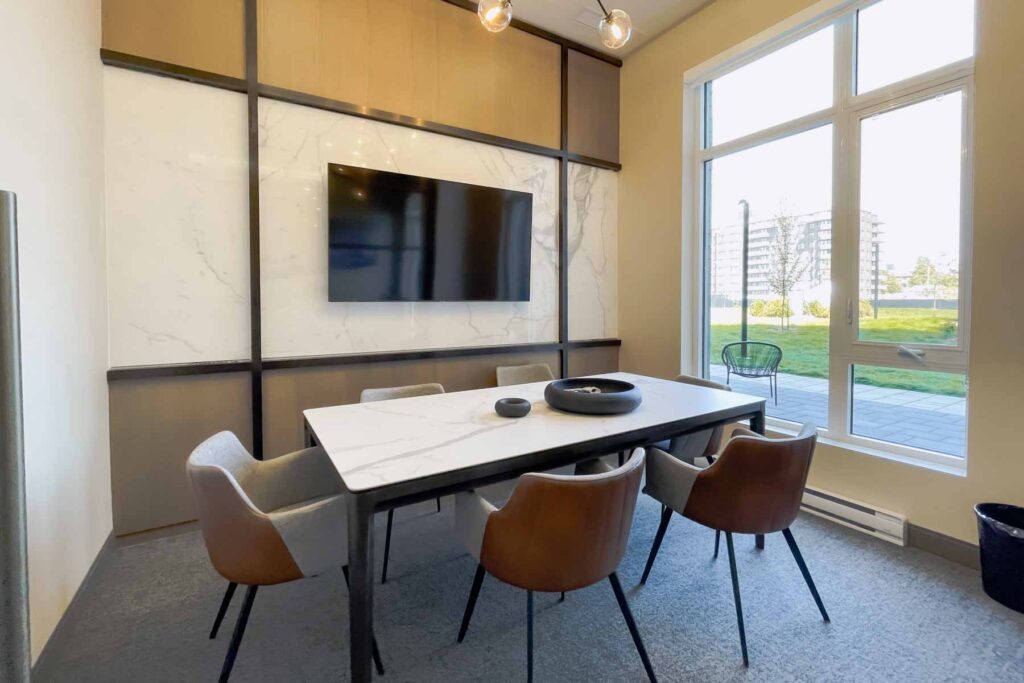 meeting room for Government Employee looking for a housing solution