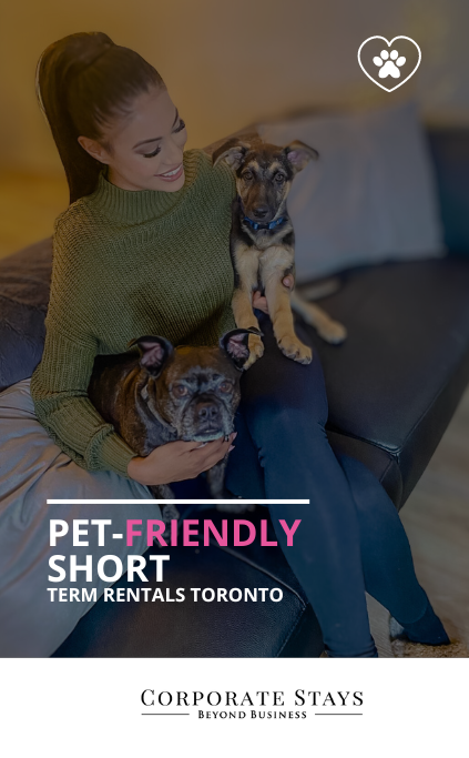 Pet-Friendly Short-term Rentals in Toronto