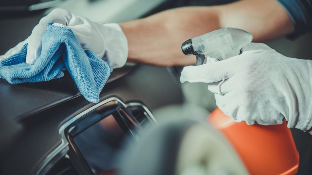 Professionally Cleaned Cars For Rental Service