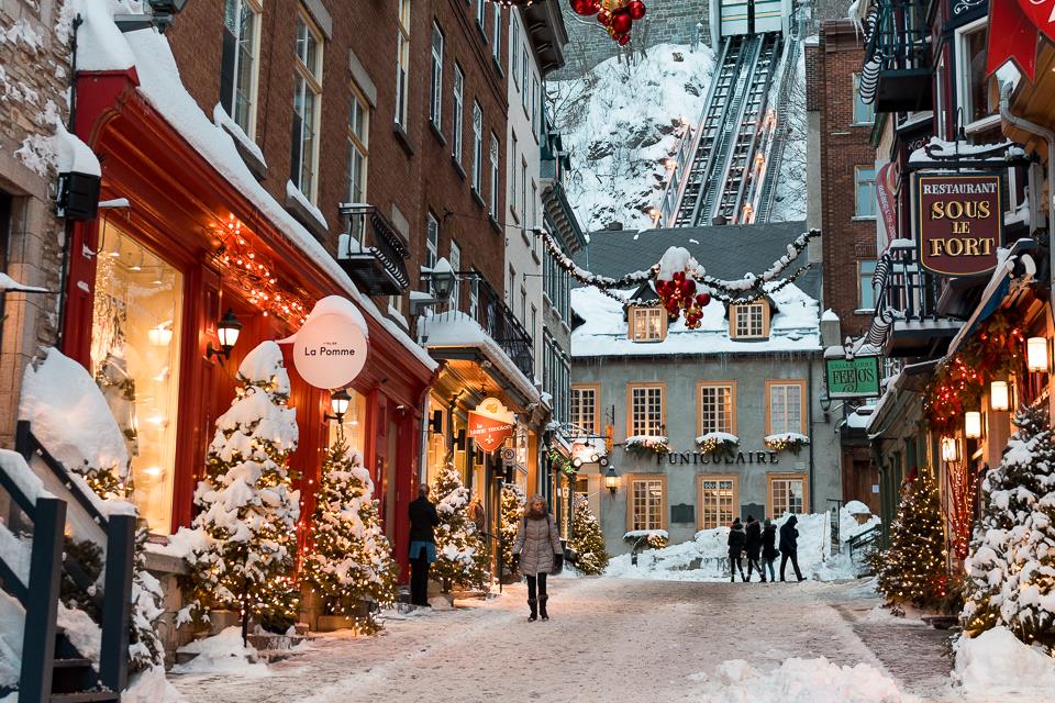 Where to go for your 2019 Christmas shopping in Quebec city? | Hôtel Quality Inn & Suites Lévis