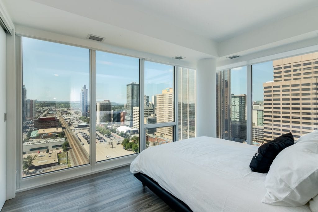 SODO 2 Bedroom bed 1