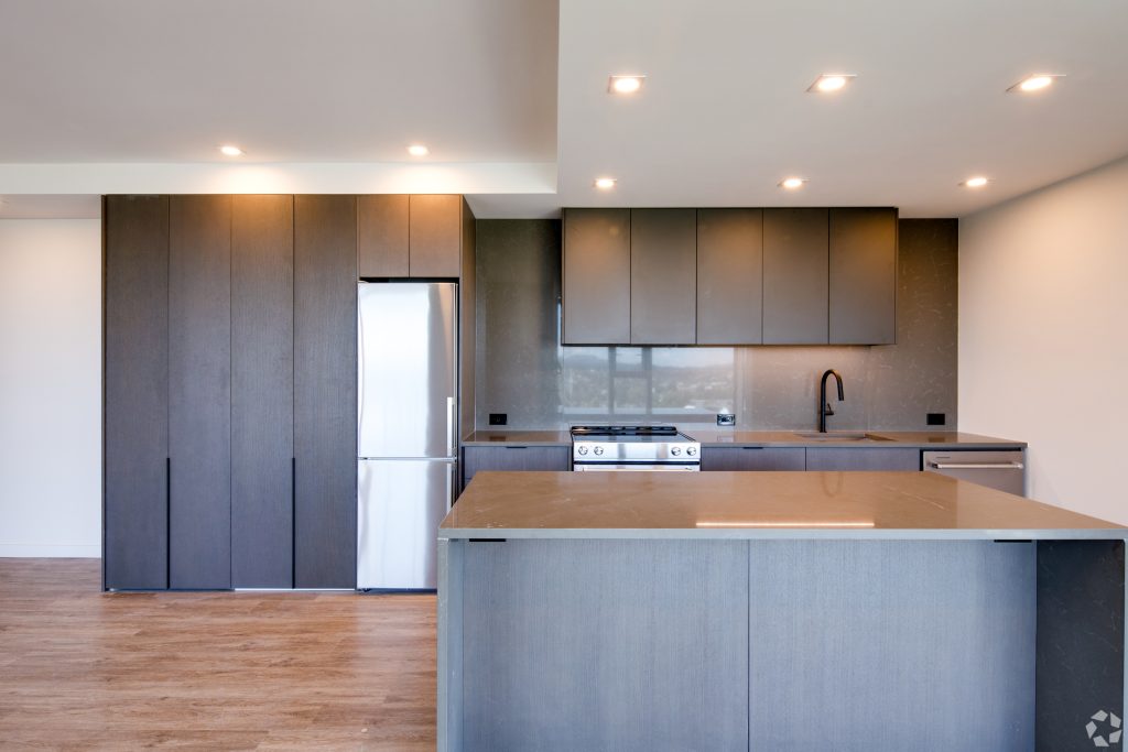 The Wedge - Furnished apartments in Victoria - Equipped Kitchen