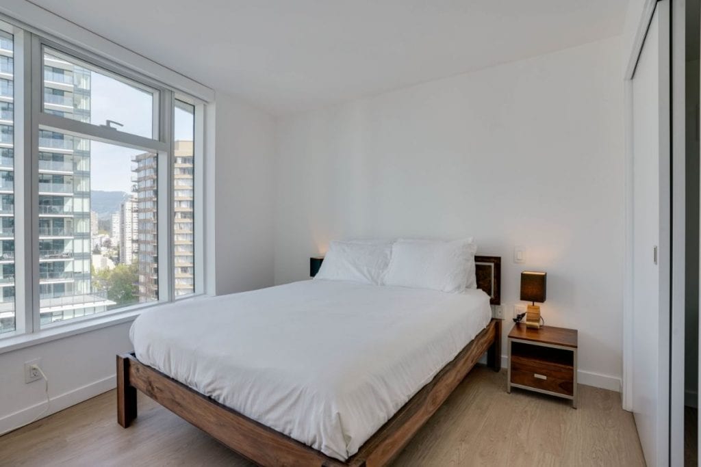 The Zephyr 2 bedroom bed 1