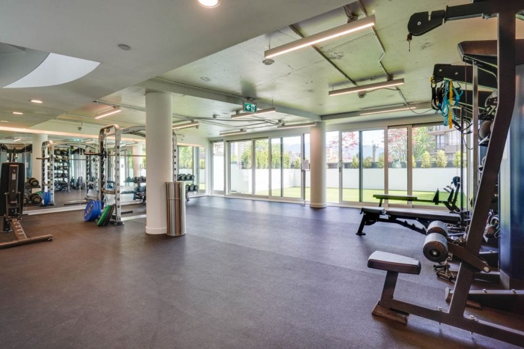 The Zephyr fitness centre 1
