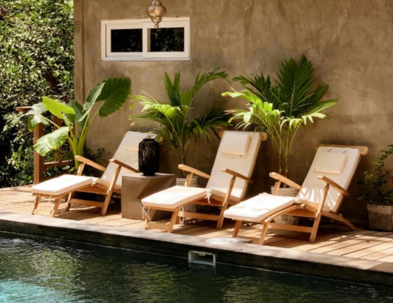 amenities pool home page