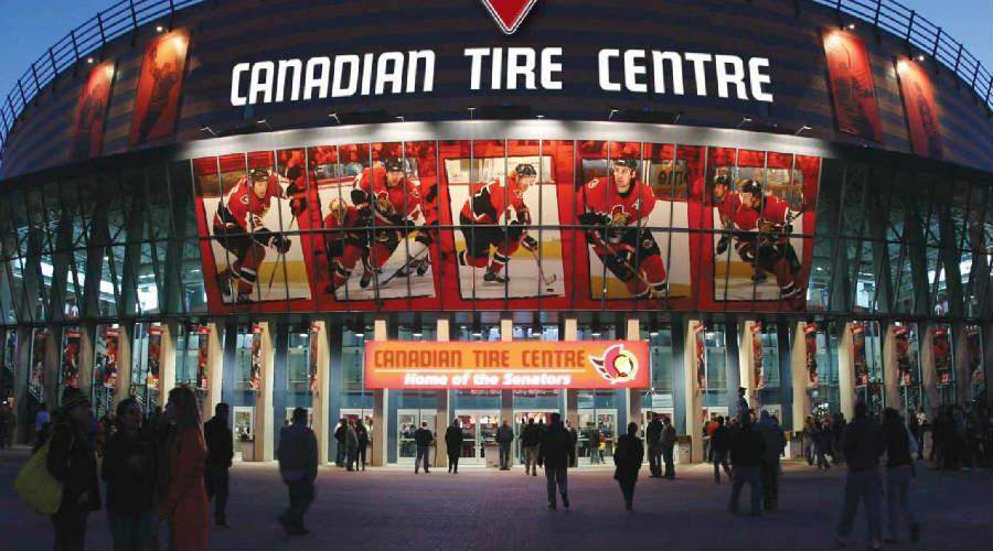 Don't forget watching a game of the Nation Capital's NHL team.