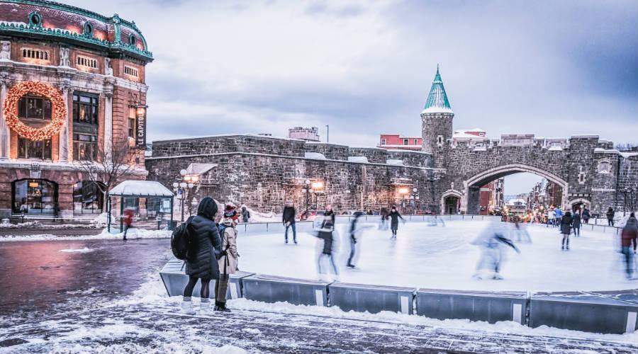 Le Carnaval de Quebec is the most famous winter carnivals in the world