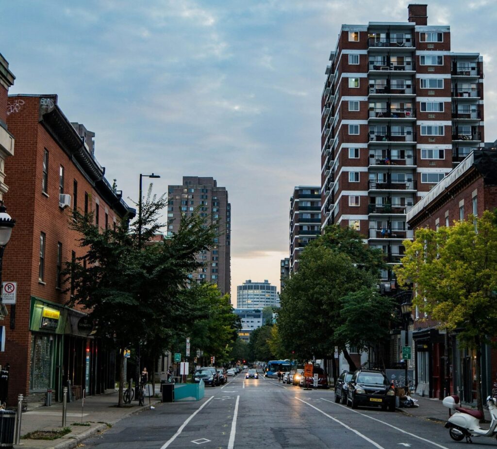 Streets of Le Plateau-Mont-Royal by Connor Misset