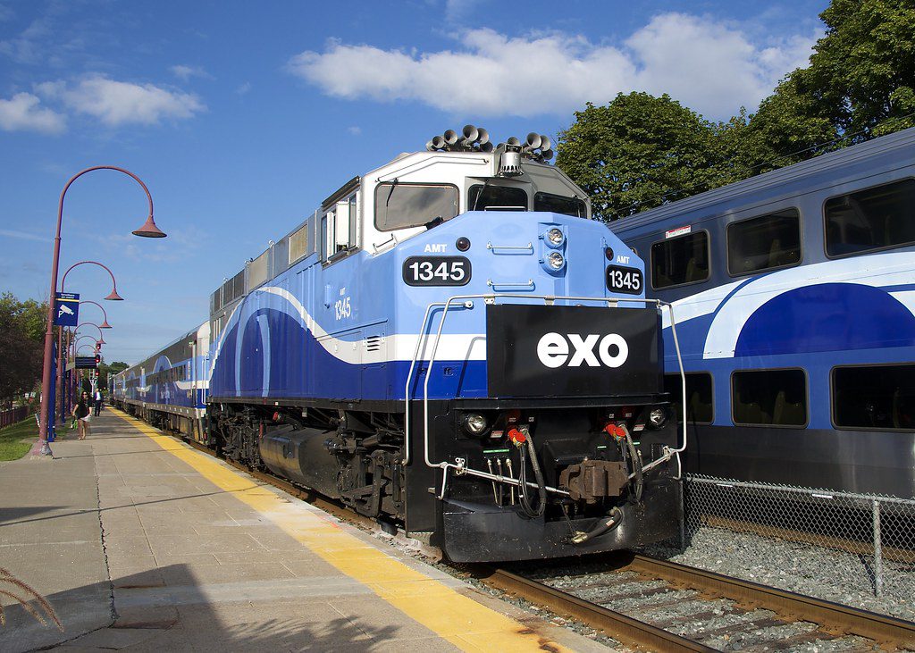 EXO train - Montreal