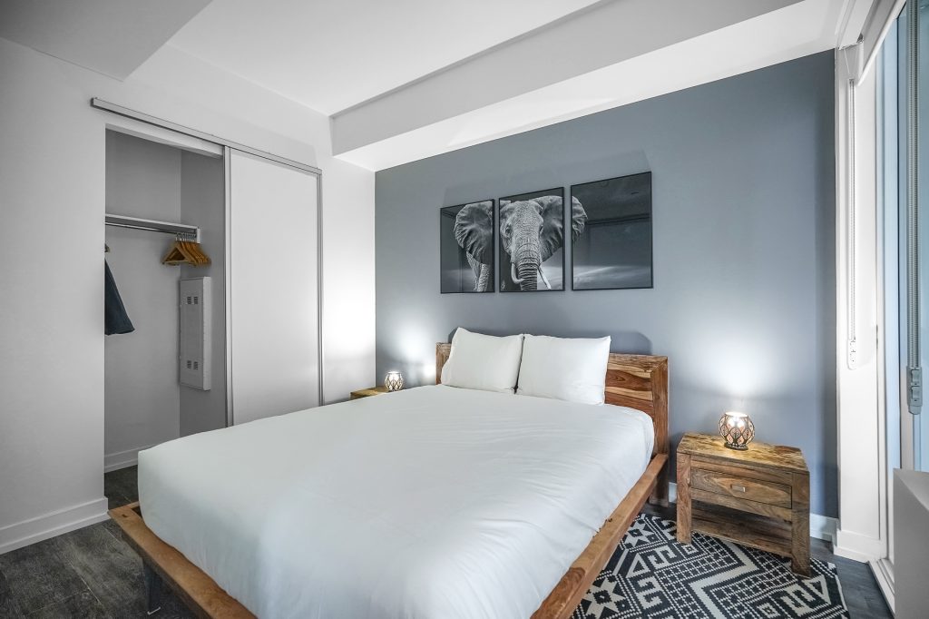 furnished apartment in immix toronto - 1 bedroom