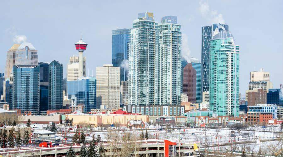 Calgary city