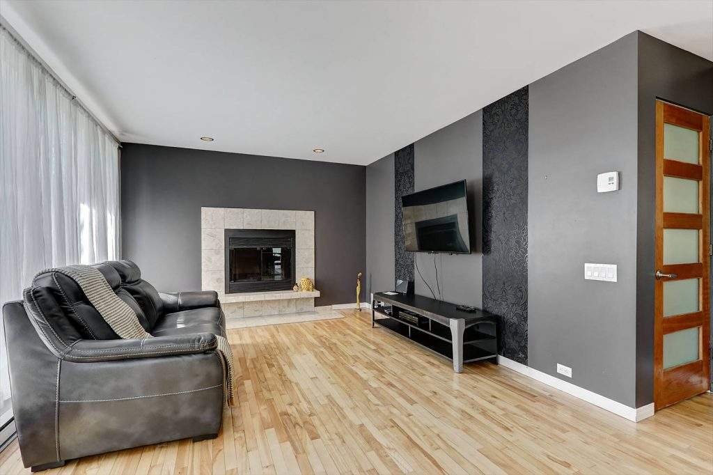 Corporate Stays Ste-Foy Living Room