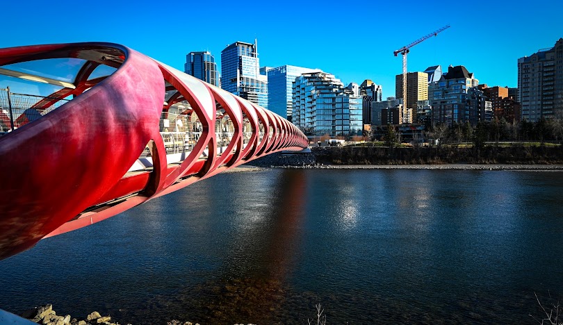 Peace Bridge, Calgary